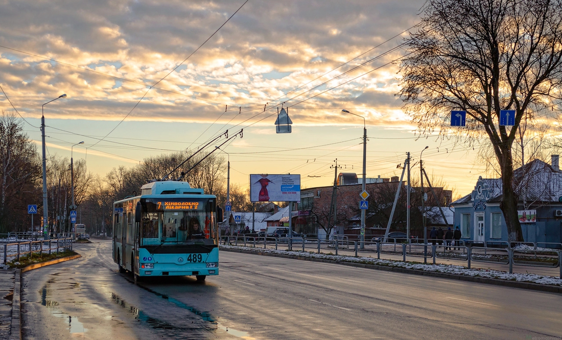 Рух громадського транспорту Чернігова зазнає змін. Що нового?