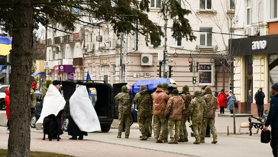 У Ніжині поховали загиблого на Луганщині бійця