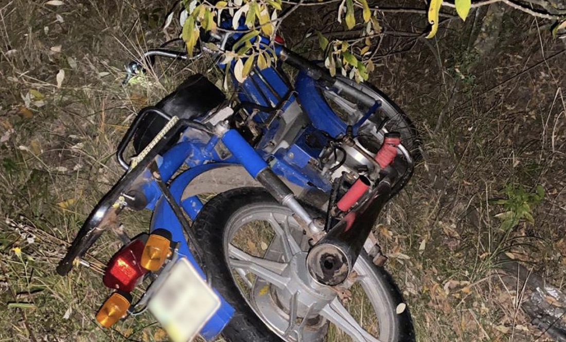 Вкрав мопед щоб пожартувати: отримав три роки умовно