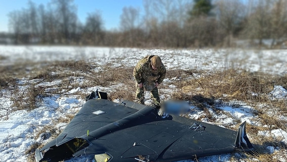 У Чернігівському районі знешкодили боєзаряд ворожого дрона