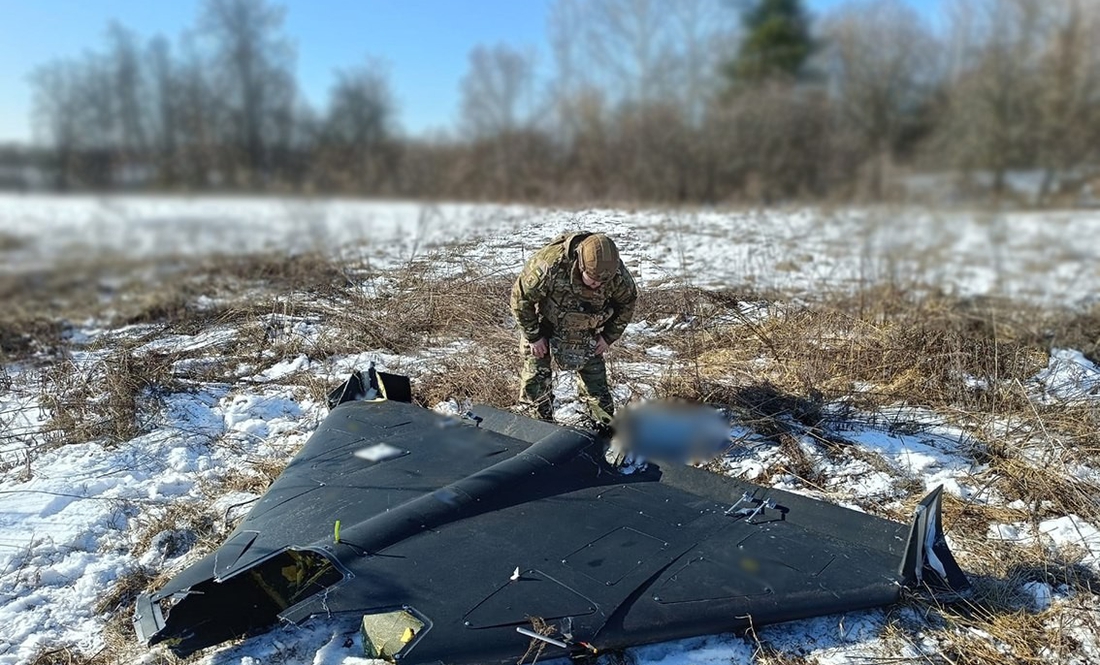 У Чернігівському районі знешкодили боєзаряд ворожого дрона