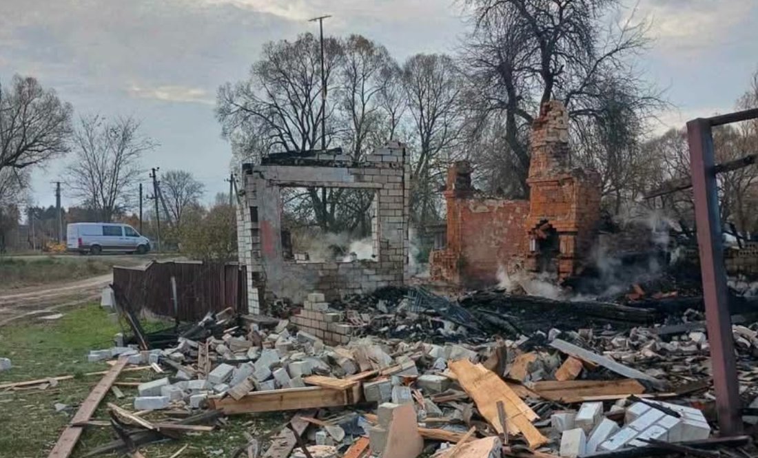 Наслідки ударів по Жуклі