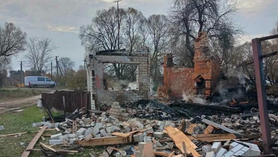 Наслідки ударів по Жуклі
