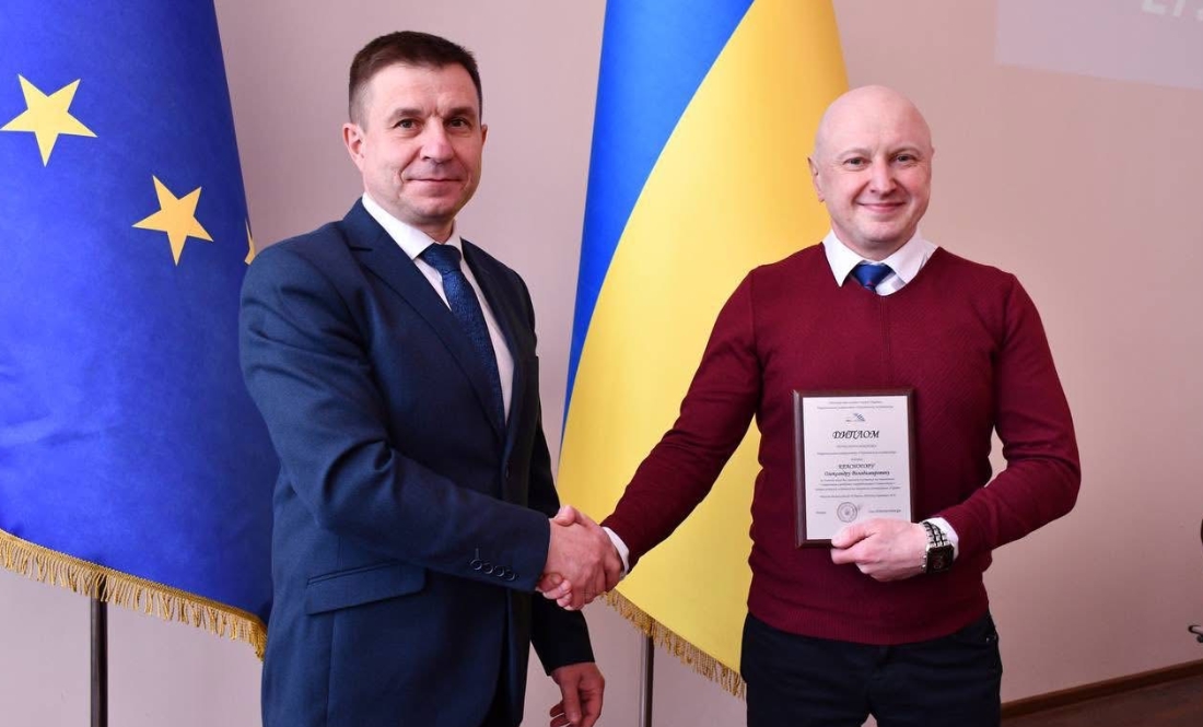 Олег Новомлинець. Олександр Красногор