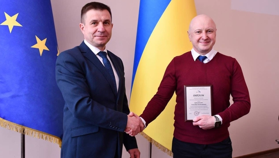 Олег Новомлинець. Олександр Красногор
