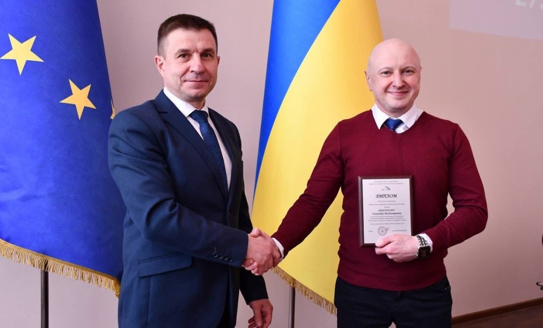 Олег Новомлинець. Олександр Красногор