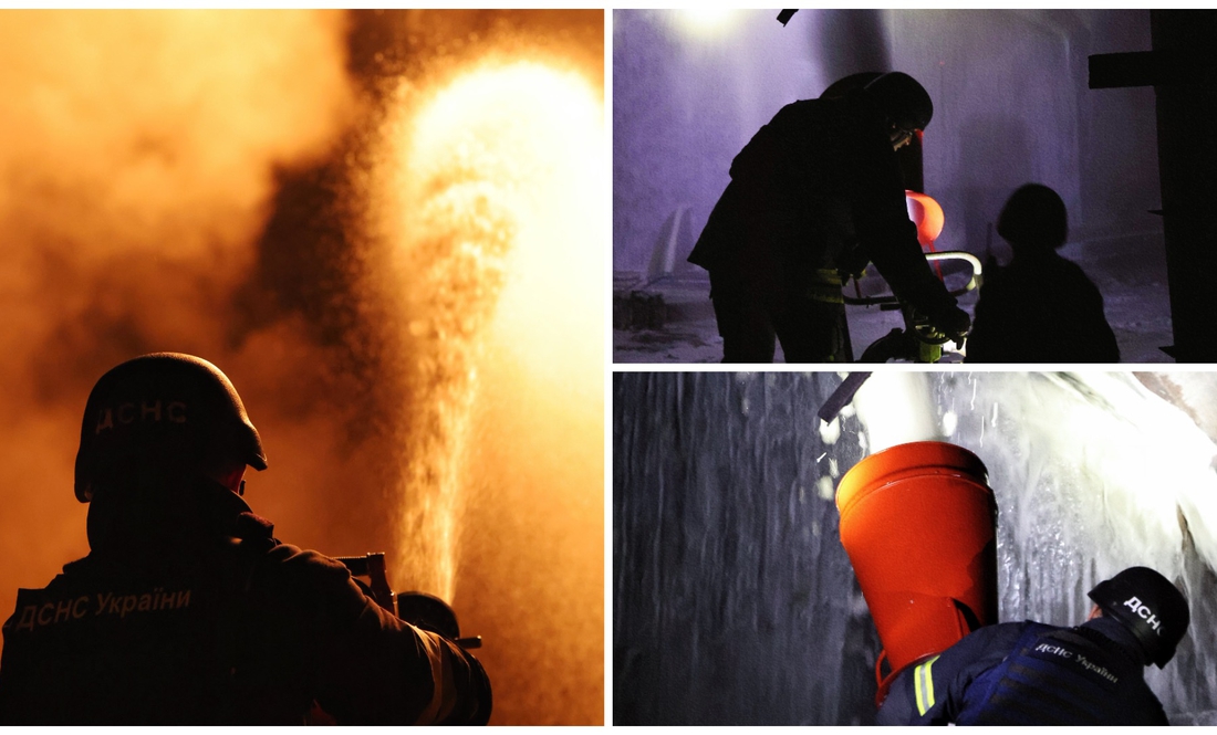 На Чернігівщині ворог ударив по рятувальникам, які приїхали на пожежу