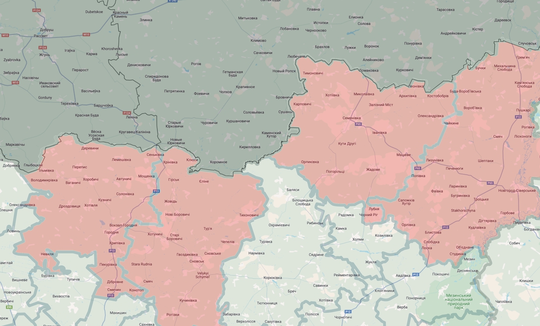 Чернігівщина: ворог обстріляв 4 прикордонні громади