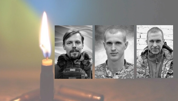 У двох громадах та в Прилуках прощались із загиблими бійцями ЗСУ