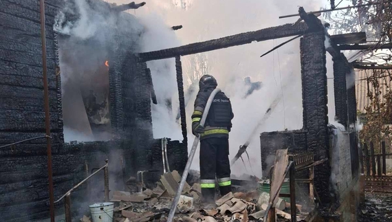 На Чернігівщині за добу сталося 17 пожеж: троє людей загинули