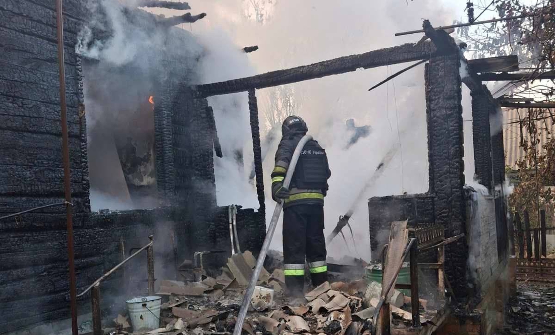 На Чернігівщині за добу сталося 17 пожеж: троє людей загинули