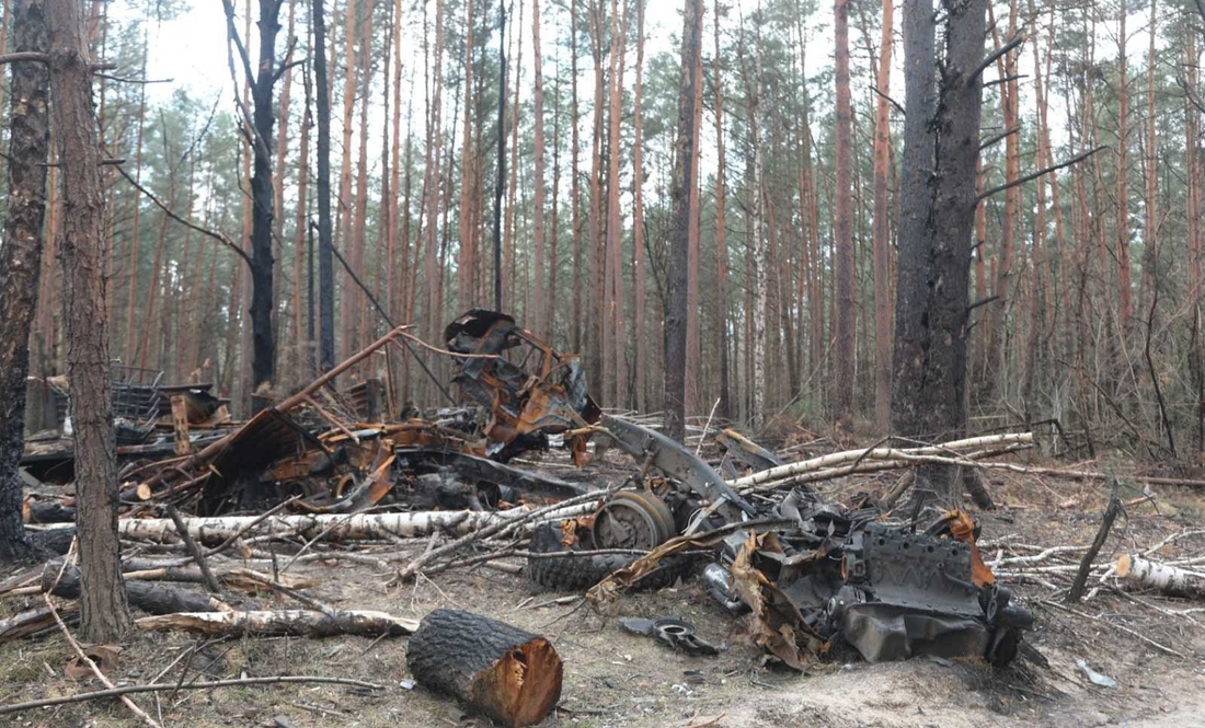 Хроніки війни: наслідки російської агресії для екології для Городнянської громади