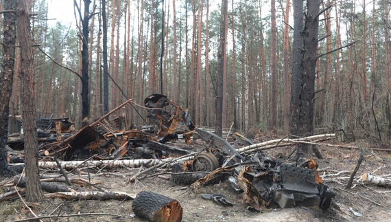 Хроніки війни: наслідки російської агресії для екології для Городнянської громади