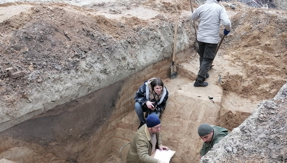 Під час земляних робіт археологи знайшли межу давнього Чернігова