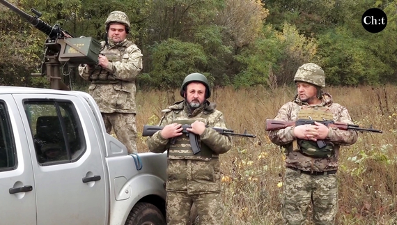 На рахунку цієї вогневої групи тероборони 8 збитих безпілотників