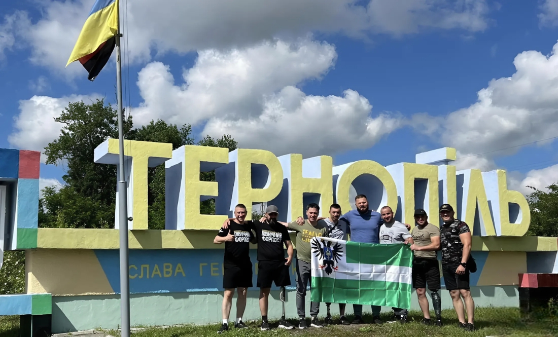 Команда ветеранів Чернігівської області взяла участь у змаганнях “Звитяга Нескорених”