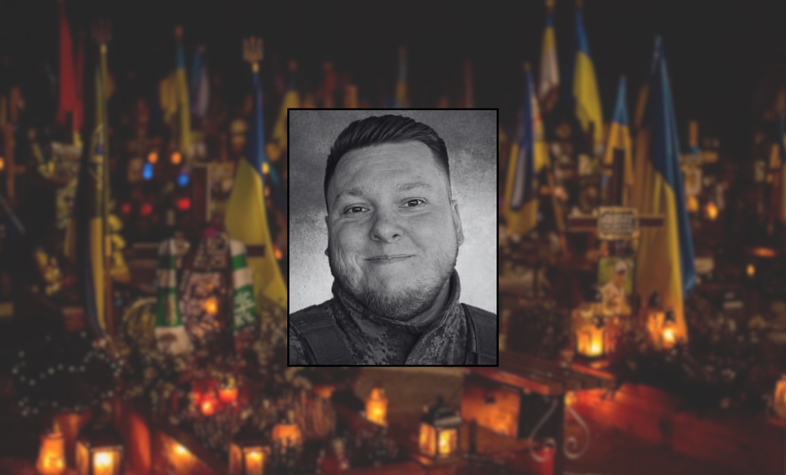 32-річний Андрій Бабенко з Замістя Прилуцького району