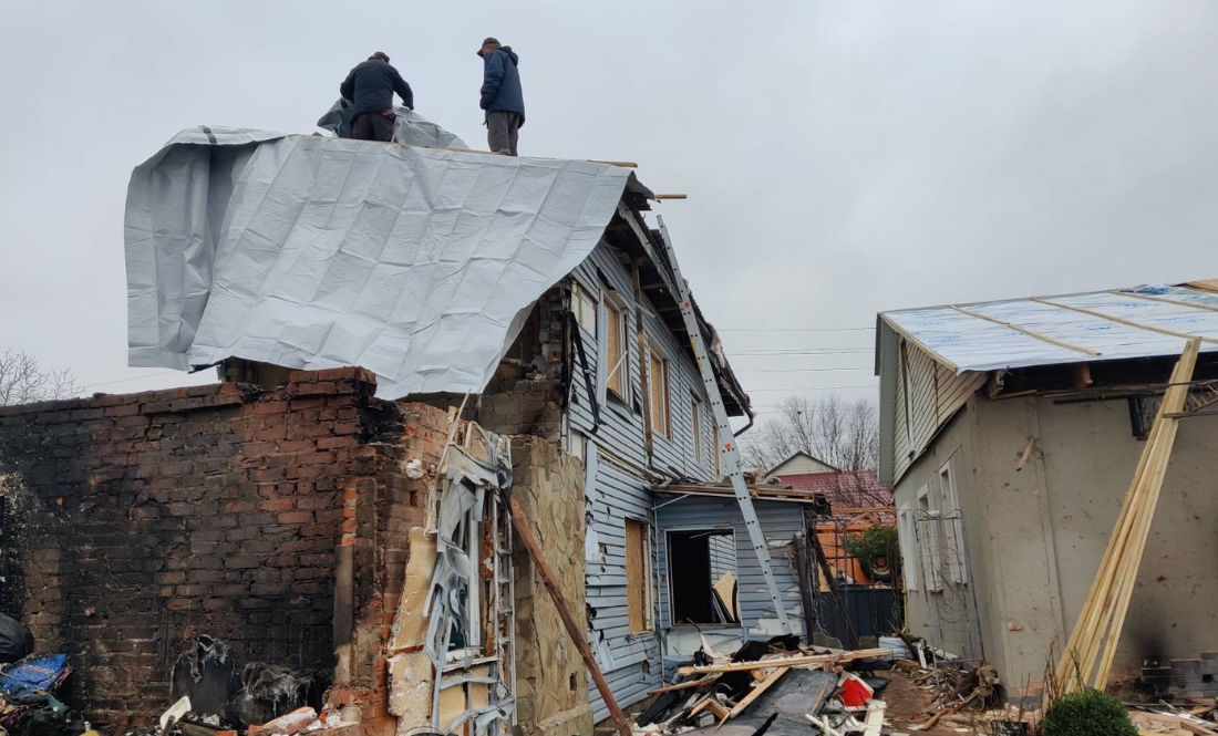 Стало відомо, чиї будинки пошкодили російські "герані" у Чернігові