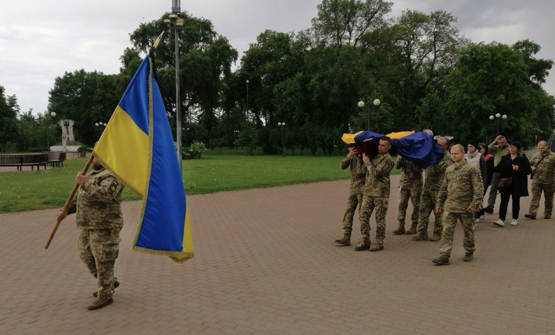 Прощання із Павлом ШУКЛІНИМ у Чернігові