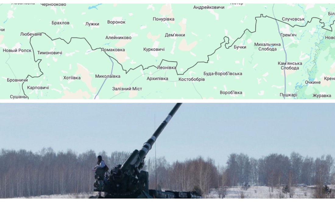 Ворог обстрілює прикордоння Чернігівщини: із САУ, мінометів, АГС, артилерії, ракетами та FPV-дронами
