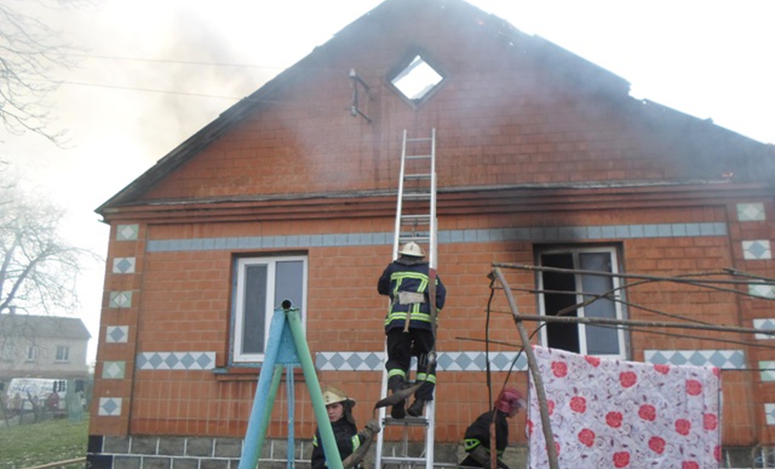 На Чернігівщині пожежа забрала життя жінки