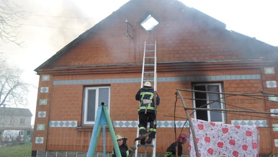 На Чернігівщині пожежа забрала життя жінки