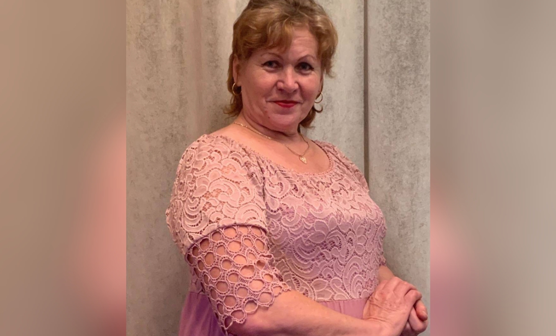 Ганна Смянова із Матіївки Батуринської громади