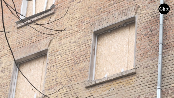 Поряд з багатоповерхівкою на Ремісничій 8 грудня впав і вибухнув ворожий дрон