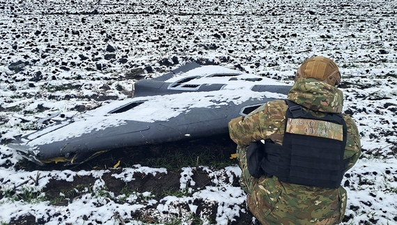 На Чернігівщині вибухотехніки знищили бойову частину ворожого БПЛА