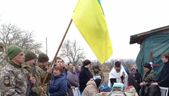 У суботу, 25 березня, на Чернігівщині поховали чотирьох загиблих бійців