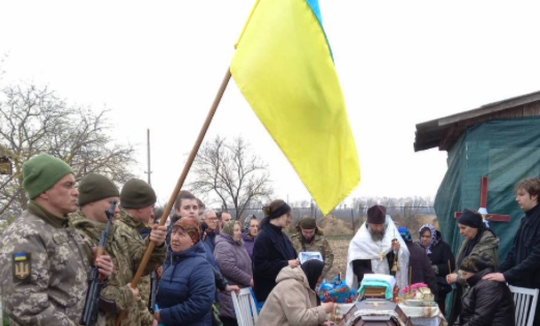 У суботу, 25 березня, на Чернігівщині поховали чотирьох загиблих бійців