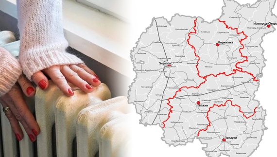 Більшість громад без тепла: як завершується сезон на Чернігівщині