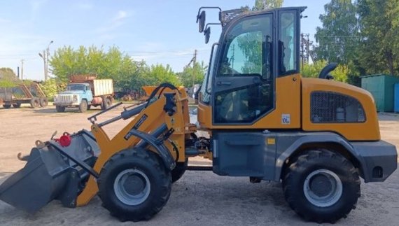 Городня отримала техніку для благоустрою за €36 тис