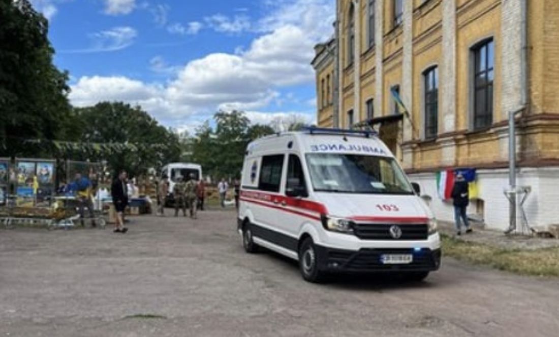 Збільшилась кількість постраждалих від пострілу з гранатомету на благодійному ярмарку у Чернігові
