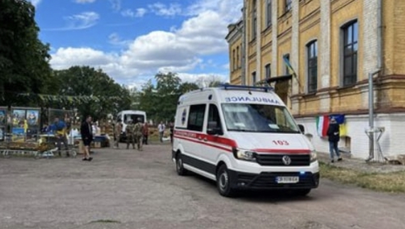 Збільшилась кількість постраждалих від пострілу з гранатомету на благодійному ярмарку у Чернігові