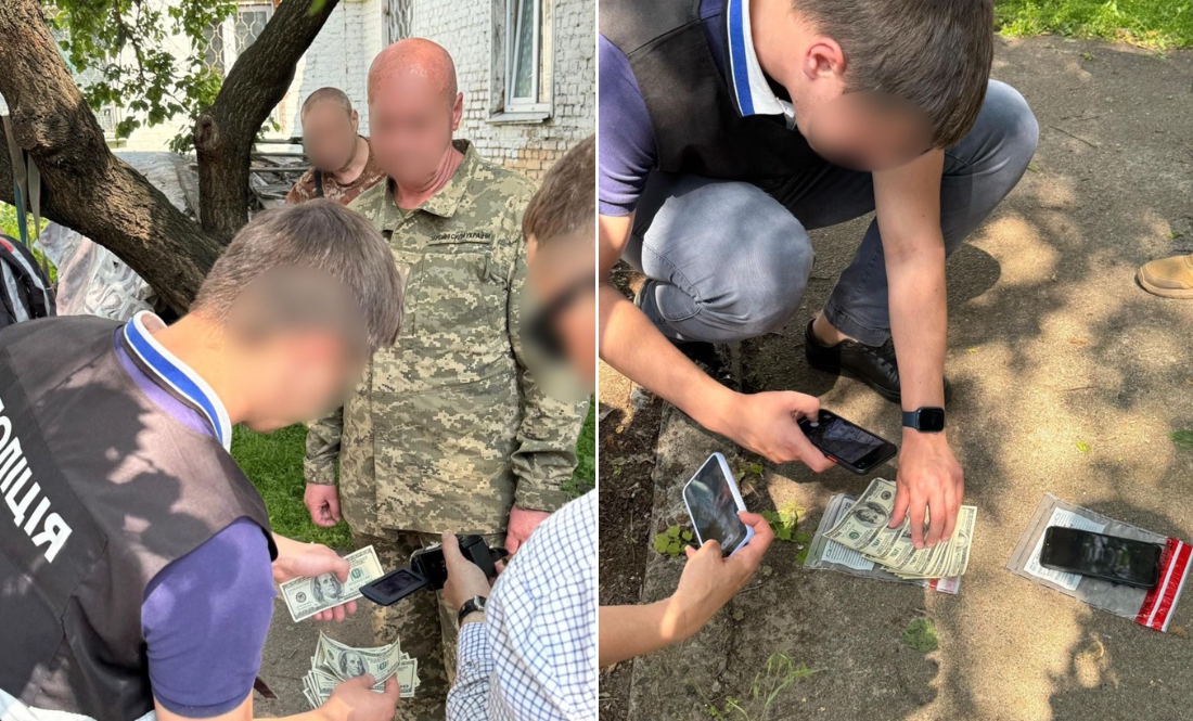 Хабар посадовцю ТЦК: стало відомо, куди корупціонер обіцяв перевести військового