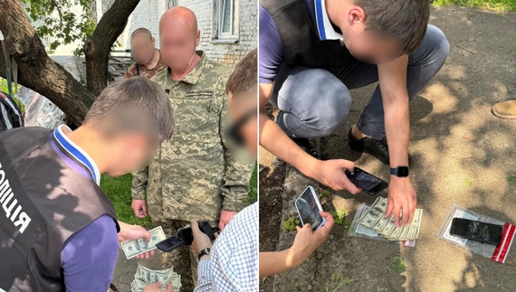 Хабар посадовцю ТЦК: стало відомо, куди корупціонер обіцяв перевести військового