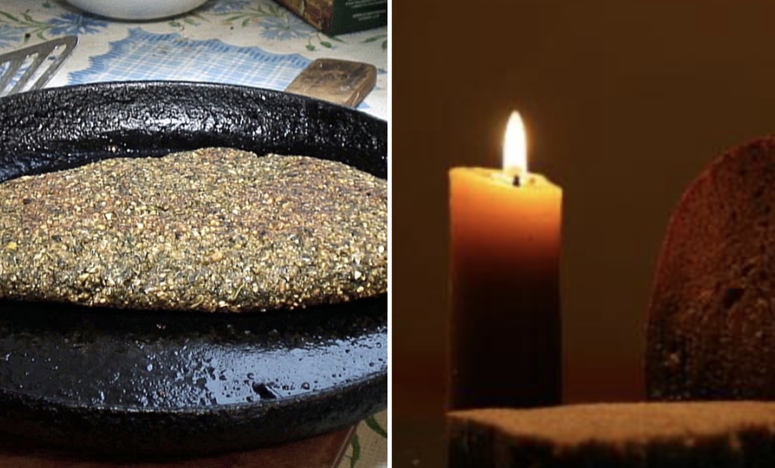 Вчителька історії спекла хліб за рецептом часів голодомору