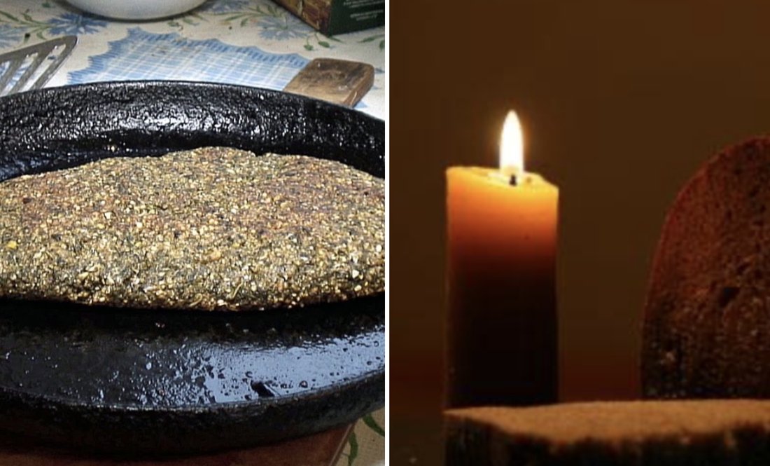 Вчителька історії спекла хліб за рецептом часів голодомору