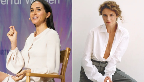 Меган Маркл. Валерія Гузема