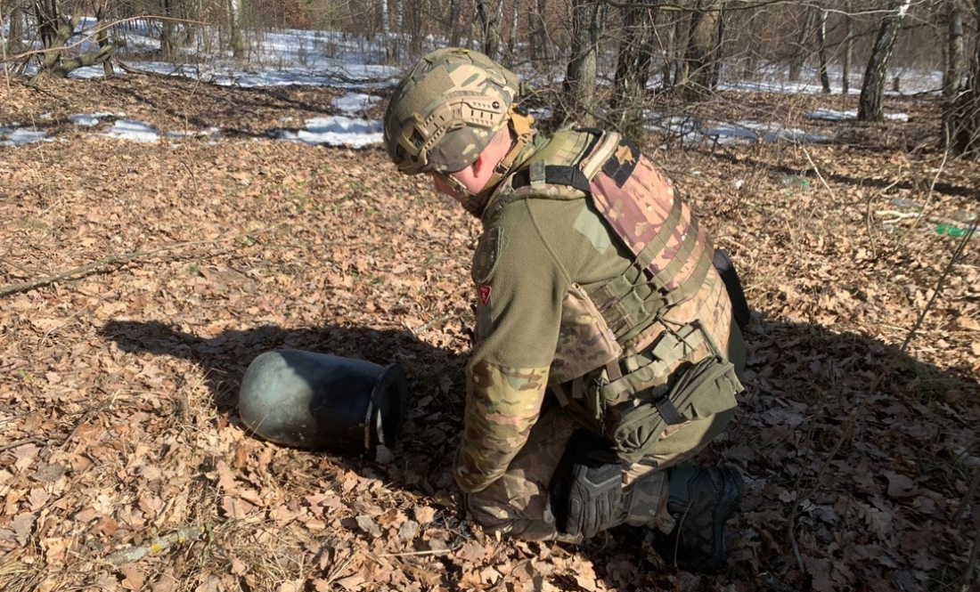 Після падіння не вибухнув: у Чернігівському районі знайшли дрон