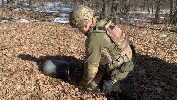 Після падіння не вибухнув: у Чернігівському районі знайшли дрон