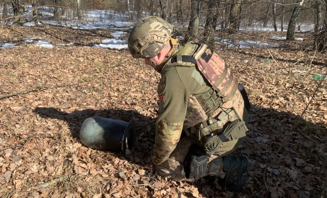 Після падіння не вибухнув: у Чернігівському районі знайшли дрон