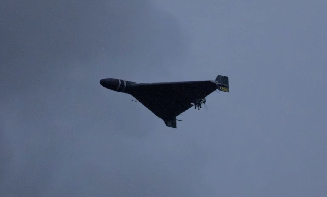 Із ночі атаки російських "гераней" поновилися