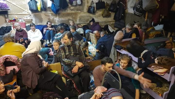 Більше 300-т жителів Ягідного під час окупації росіяни закривали у підвалі