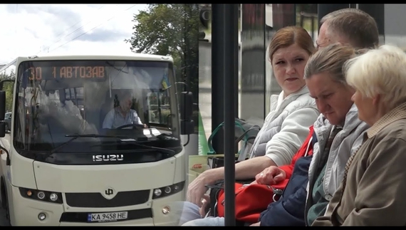 Пільговики схвально відгукуються про зміни в користуванні пасажирським транспортом