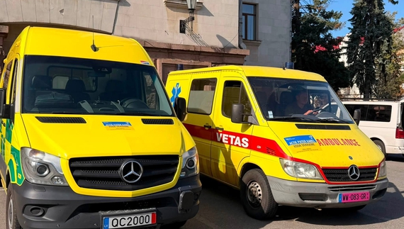 Не зоошвидка: для яких саме потреб бельгійці подарували ж зооволонтерам спецтранспорт?