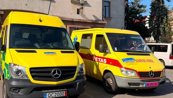 Не зоошвидка: для яких саме потреб бельгійці подарували ж зооволонтерам спецтранспорт?