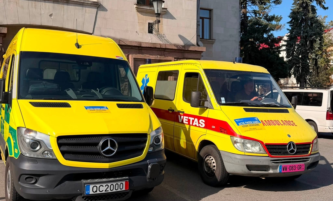 Не зоошвидка: для яких саме потреб бельгійці подарували ж зооволонтерам спецтранспорт?