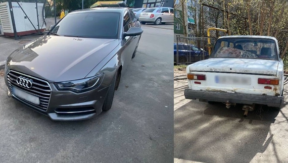 ВАЗом пом'яв Audi: чернігівські патрульні розповіли подробиці ДТП